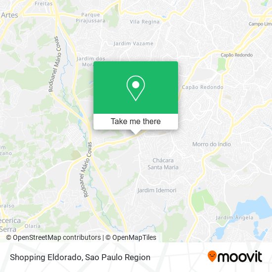 Mapa Shopping Eldorado