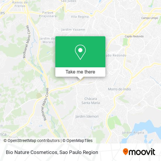 Bio Nature Cosmeticos map