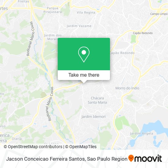 Jacson Conceicao Ferreira Santos map