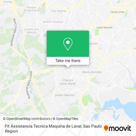 Fit Assistencia Tecnica Maquina de Lavar map