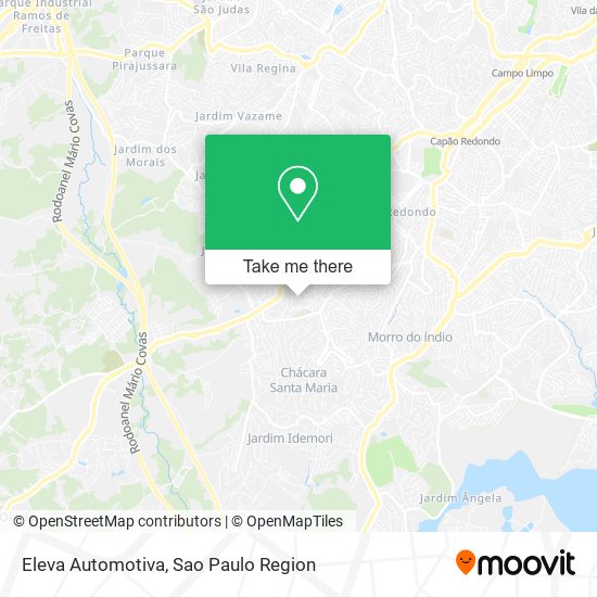 Mapa Eleva Automotiva