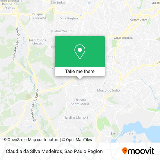 Mapa Claudia da Silva Medeiros