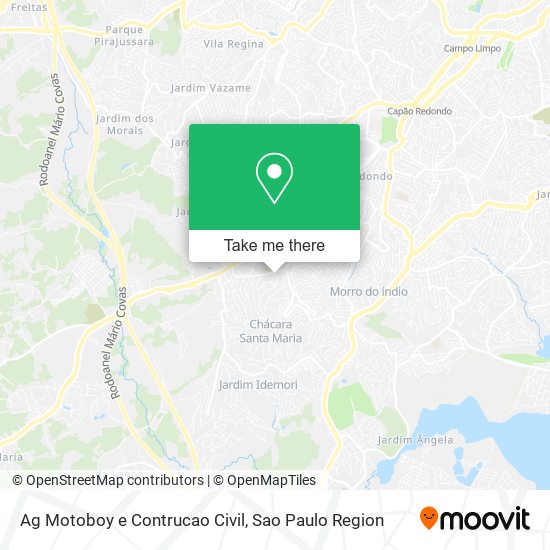 Ag Motoboy e Contrucao Civil map