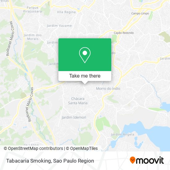 Tabacaria Smoking map