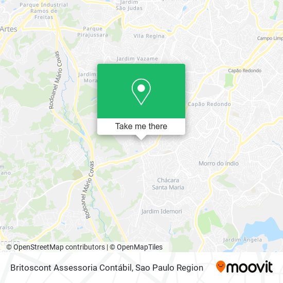 Britoscont Assessoria Contábil map