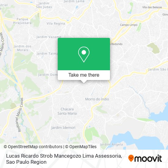 Lucas Ricardo Strob Mancegozo Lima Assessoria map