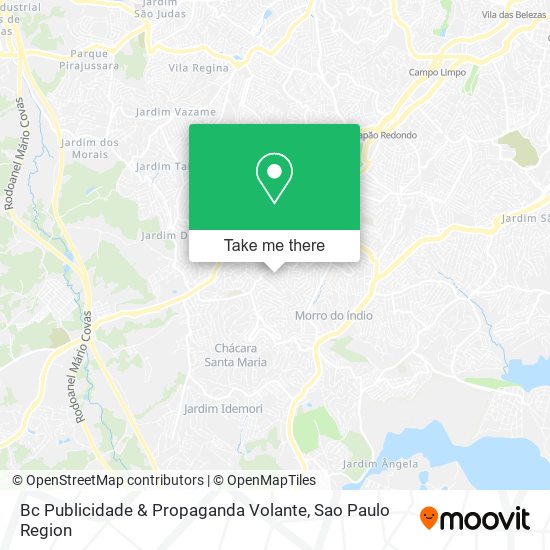 Bc Publicidade & Propaganda Volante map