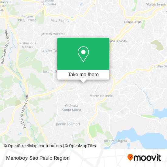 Manoboy map