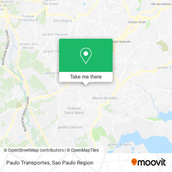 Mapa Paulo Transportes