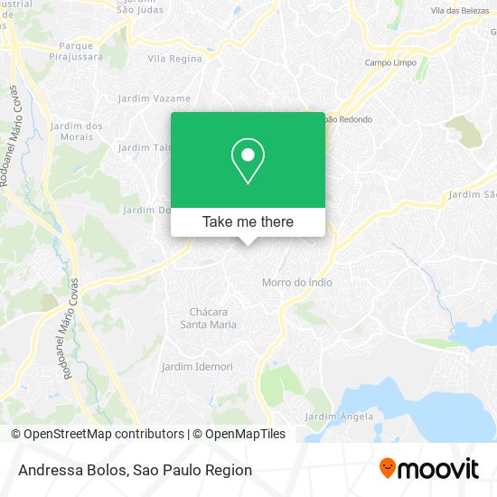 Andressa Bolos map