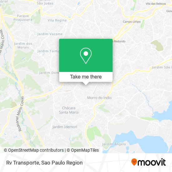 Rv Transporte map