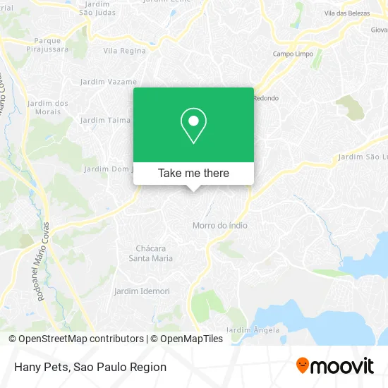 Hany Pets map