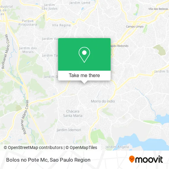 Bolos no Pote Mc map