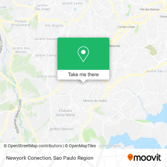 Newyork Conection map