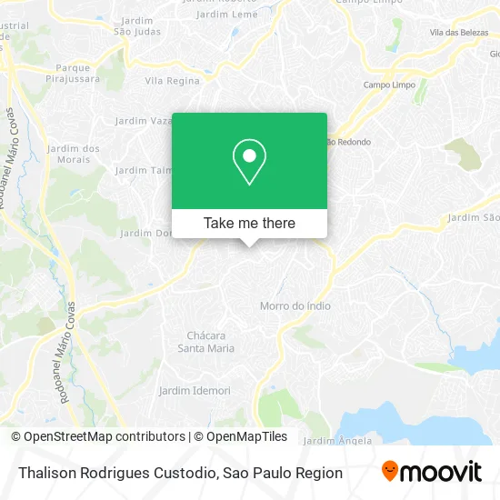 Thalison Rodrigues Custodio map