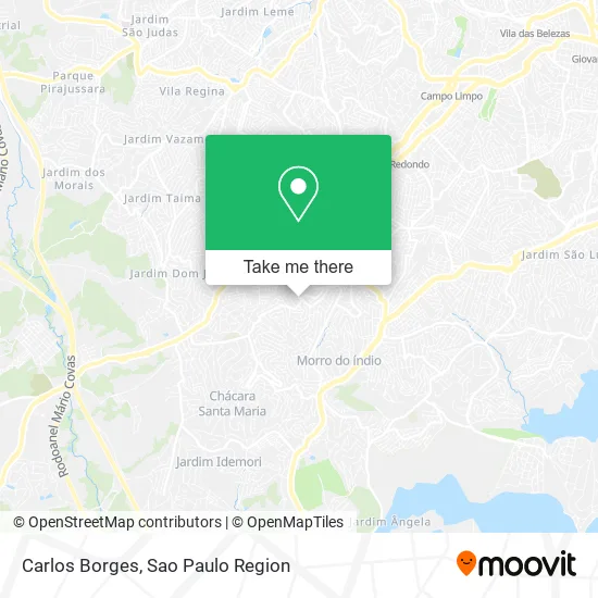 Carlos Borges map