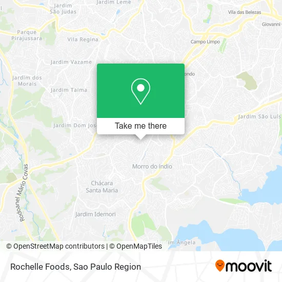 Rochelle Foods map
