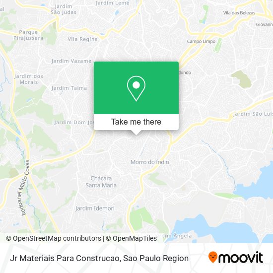 Mapa Jr Materiais Para Construcao