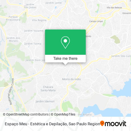 Espaço Meu - Estética e Depilação map