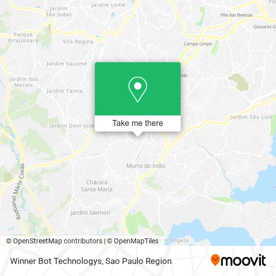 Winner Bot Technologys map