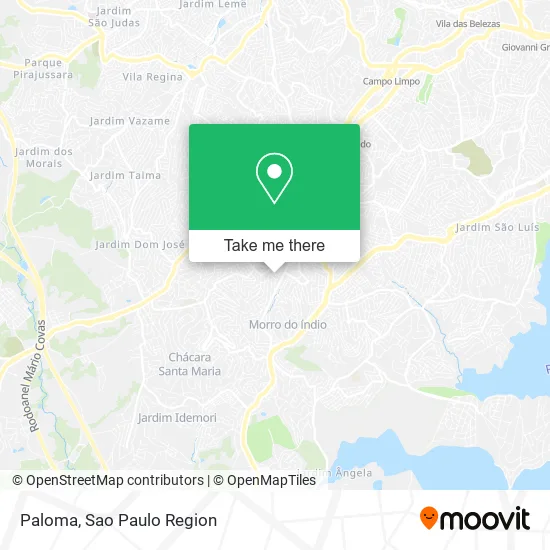 Paloma map