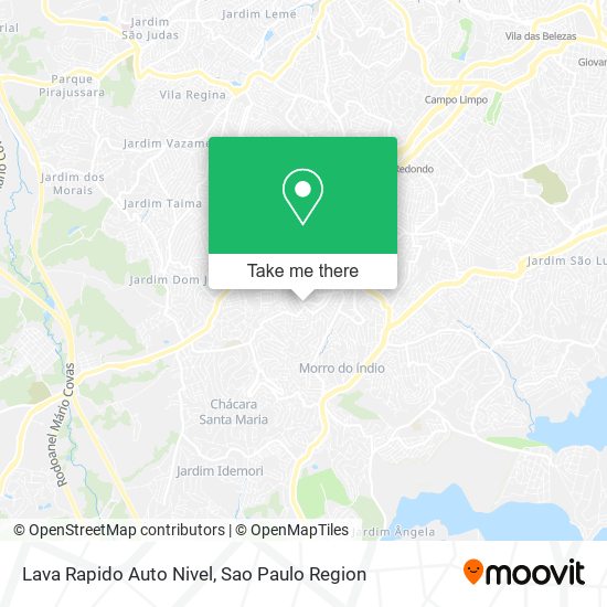 Lava Rapido Auto Nivel map