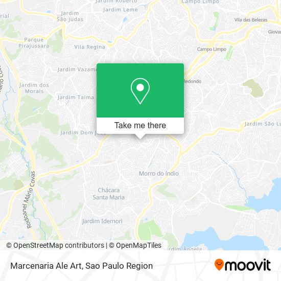 Marcenaria Ale Art map