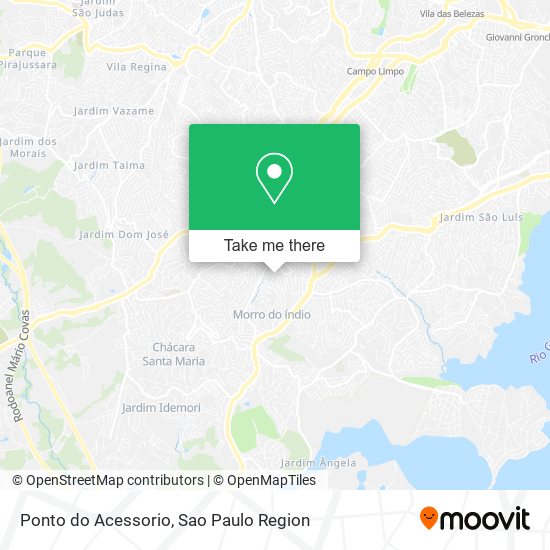 Ponto do Acessorio map