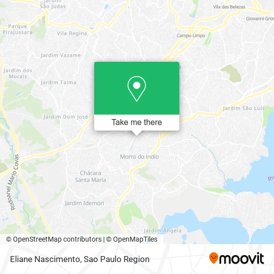 Eliane Nascimento map