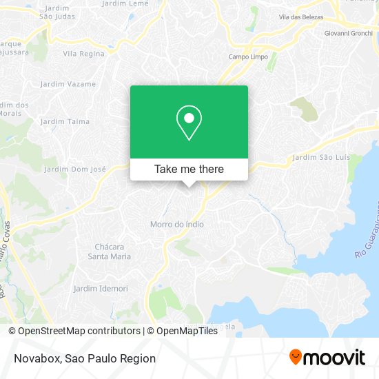 Novabox map