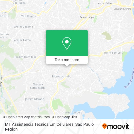 MT Assistencia Tecnica Em Celulares map