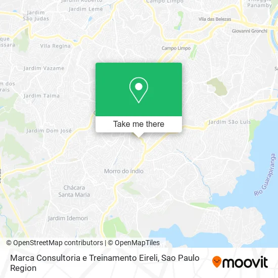 Marca Consultoria e Treinamento Eireli map