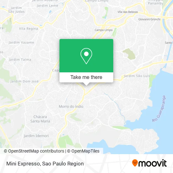 Mini Expresso map