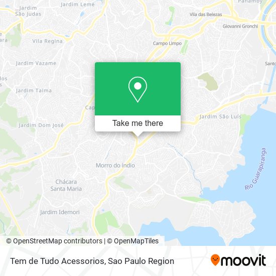 Tem de Tudo Acessorios map