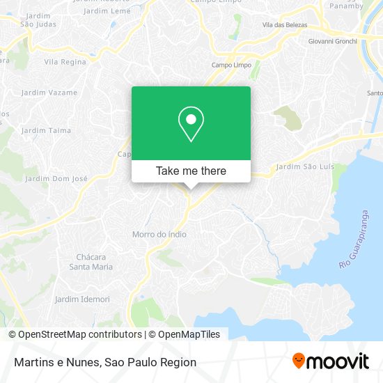 Martins e Nunes map