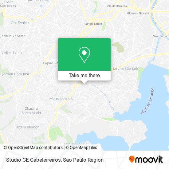 Studio CE Cabeleireiros map