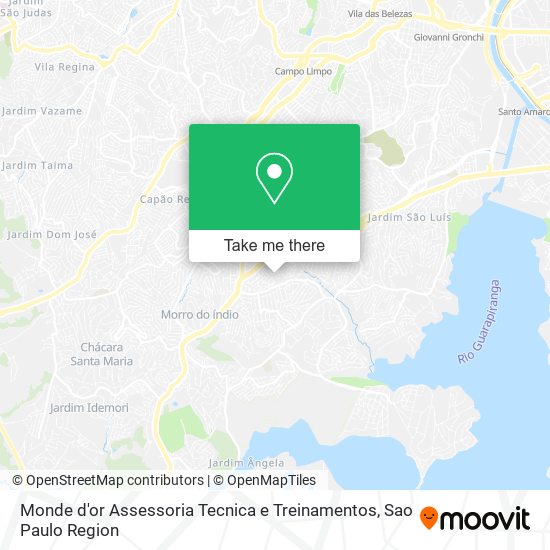 Monde d'or Assessoria Tecnica e Treinamentos map