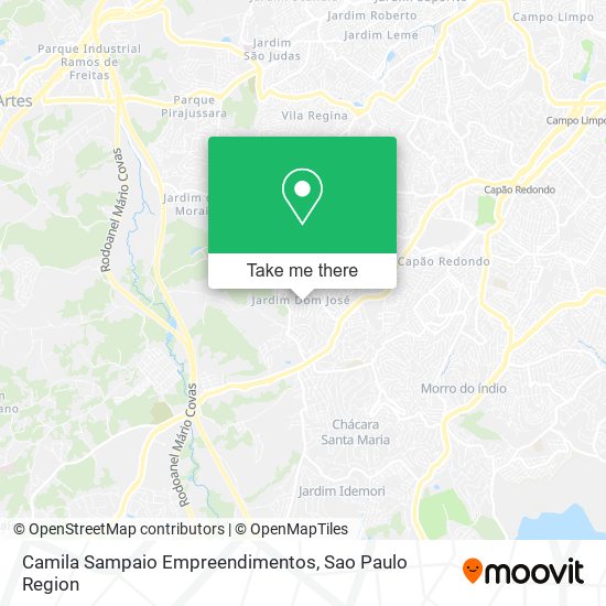 Camila Sampaio Empreendimentos map