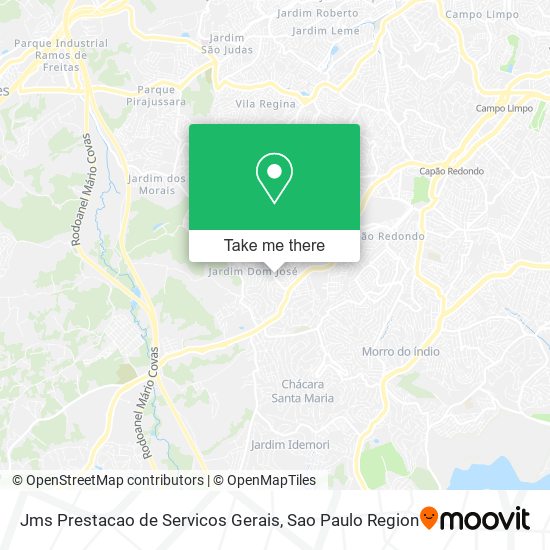 Mapa Jms Prestacao de Servicos Gerais