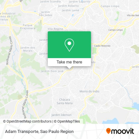 Adam Transporte map