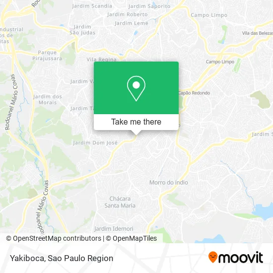 Yakiboca map