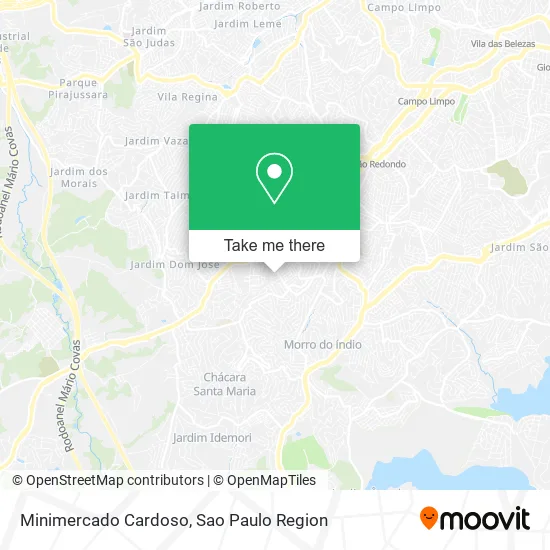 Minimercado Cardoso map