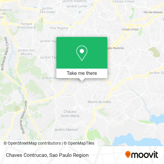 Chaves Contrucao map