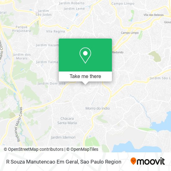 R Souza Manutencao Em Geral map