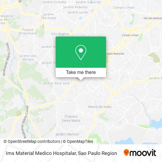 Ims Material Medico Hospitalar map