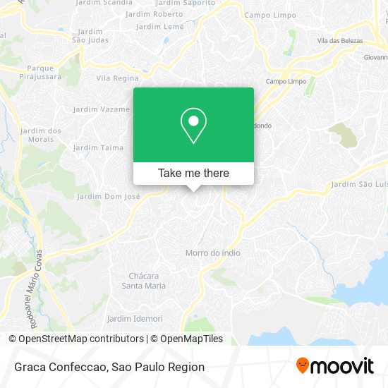 Mapa Graca Confeccao