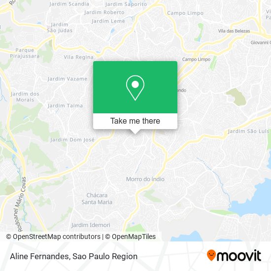 Aline Fernandes map