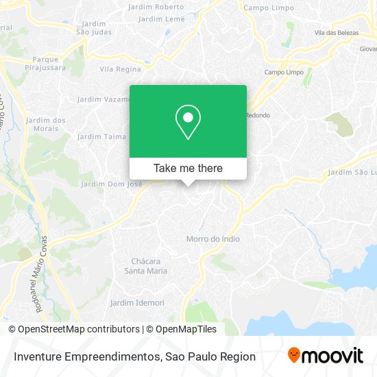 Inventure Empreendimentos map