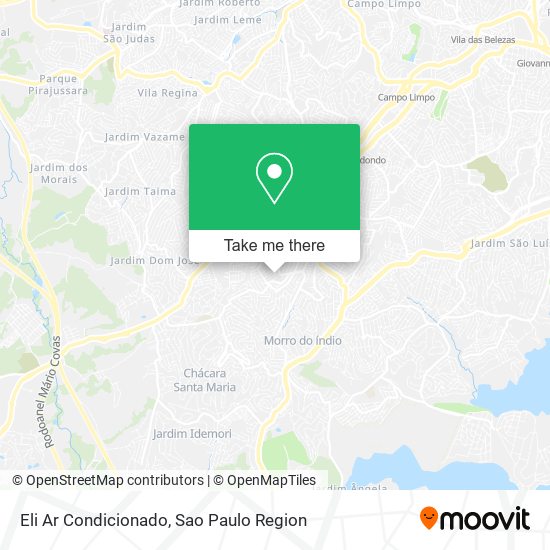 Eli Ar Condicionado map