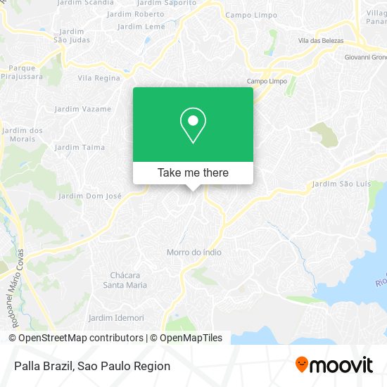 Mapa Palla Brazil